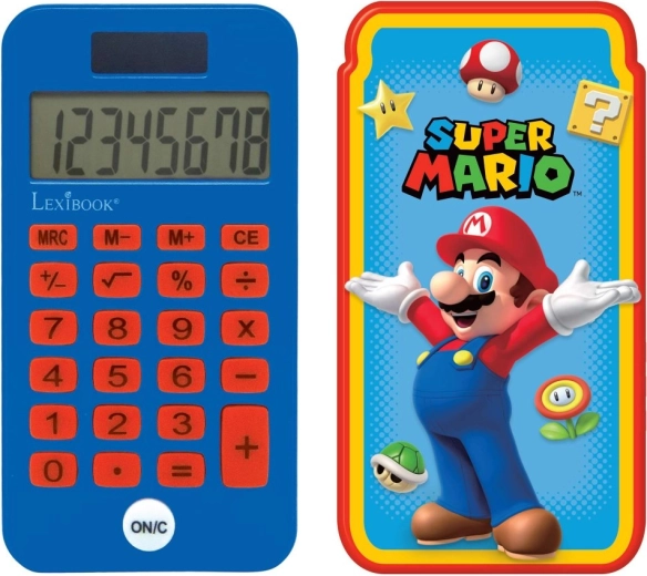 Lommeregner Mario med beskyttelsescover