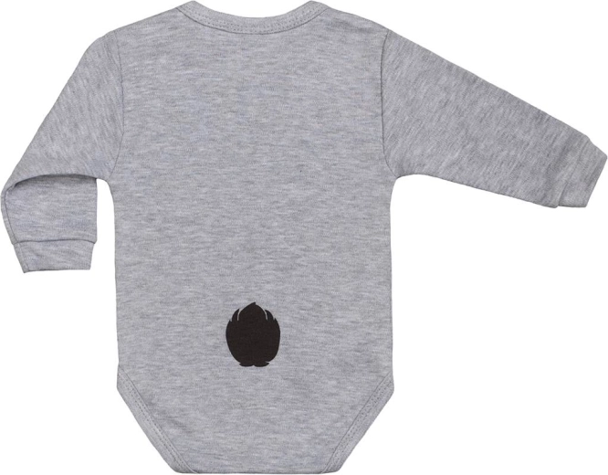 Sødt kaninmotiv med detaljeret print