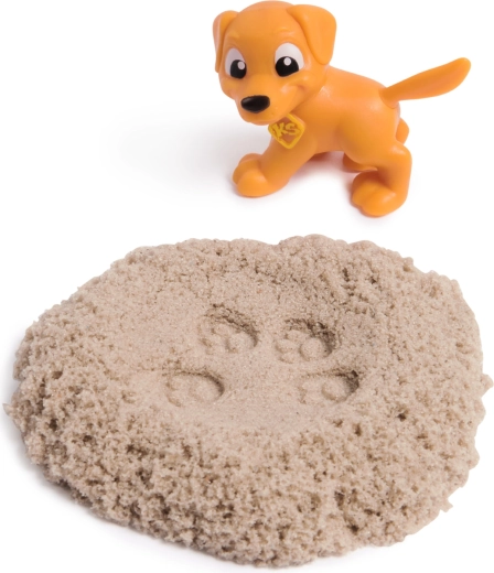 Kinetisk sand, der holder formen og ikke tørrer ud