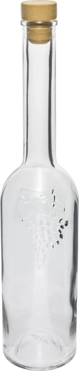 Glasflaske DOLCETO 500 ml med prop