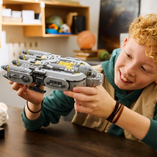 Fantastisk gave til Star Wars-fans fra 9 år