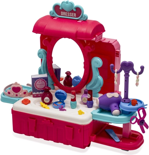 Toiletbord med tilbehør til realistisk leg