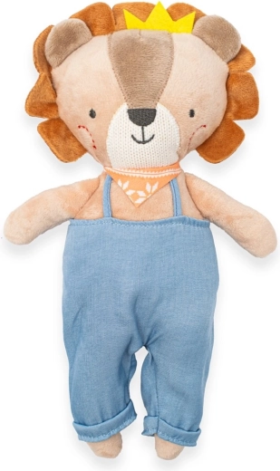 Plysbjørn løve BABY MIX 30 cm