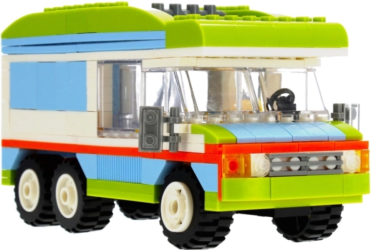 Campingvogn fuld af detaljer