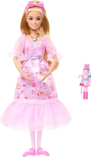 Eventyrlige Clara fra Barbie Nøddeknækkeren