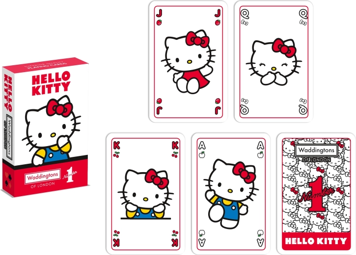 Spillekort HELLO KITTY Waddingtons No. 1