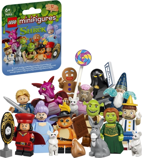 LEGO Minifigurer Shrek – samleræske med overraskelse - 1 stk.