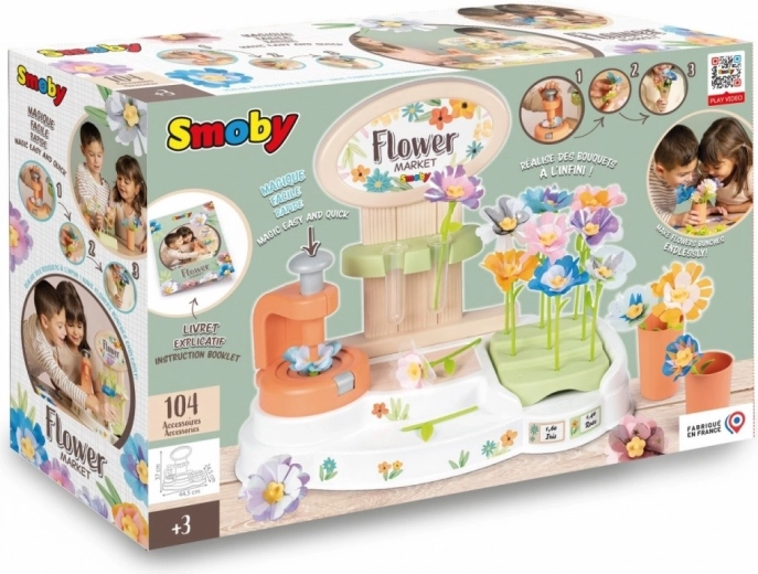 Kreativt sæt til blomsterskabelse