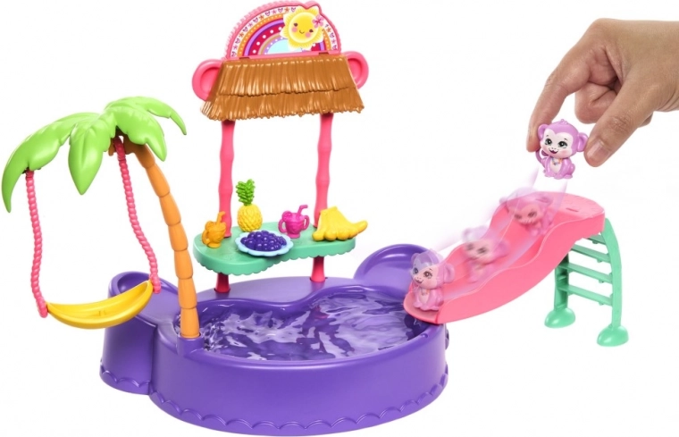 Rutsjebane direkte ned i badebassinet