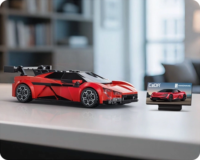 Perfekt på hylden og på skrivebordet