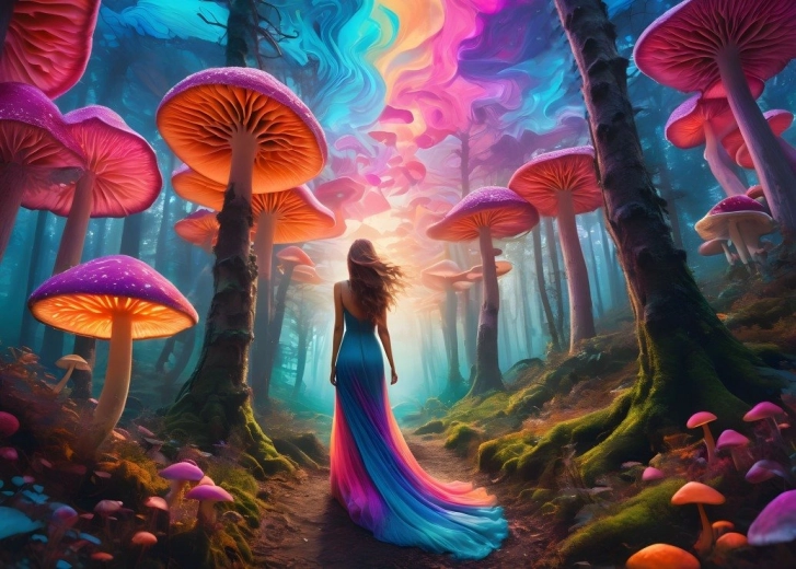 Puslespil Skovlig munterhed 500 brikker ALIPSON