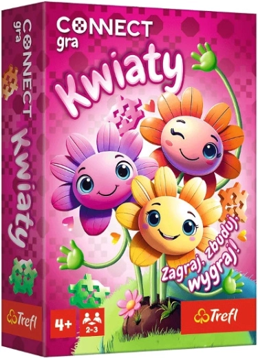Spillet Connect Kwiaty