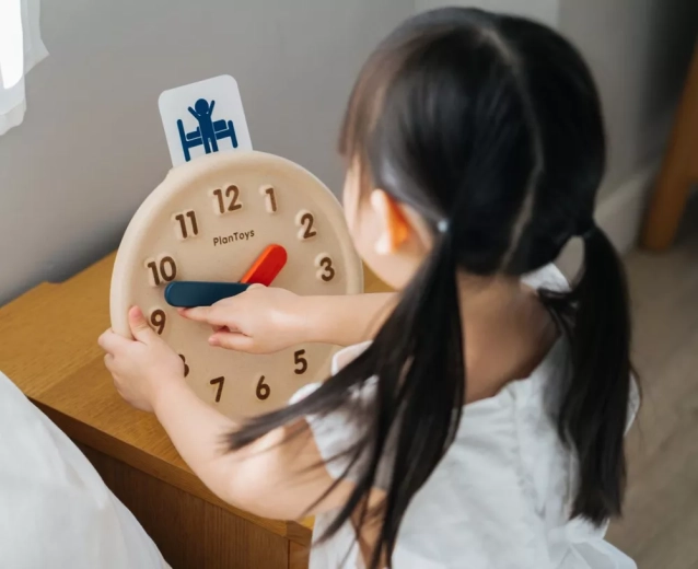 Økologisk og sikkert trælegetøj fra PlanToys