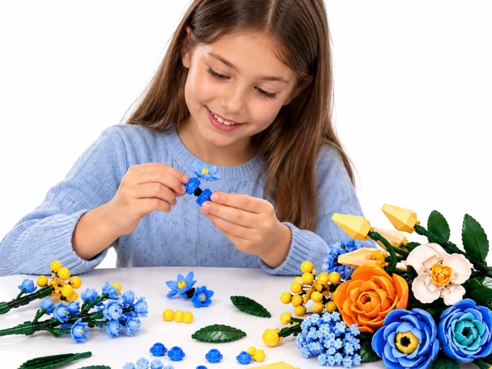 Bevægelig blomstringseffekt