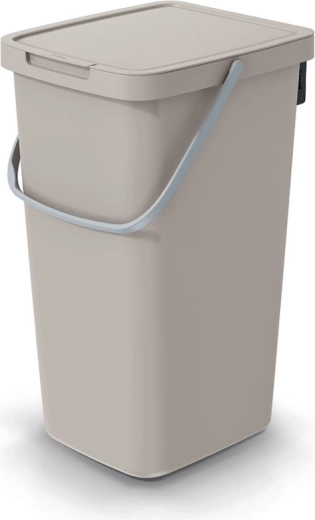 Affaldsspand 25 l lysebrun SYSTEMA Q Collect