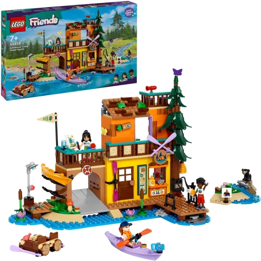 LEGO Friends vandsport på campingpladsen