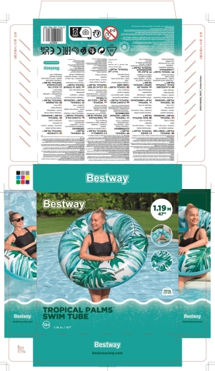 Stor diameter for behagelig afslapning