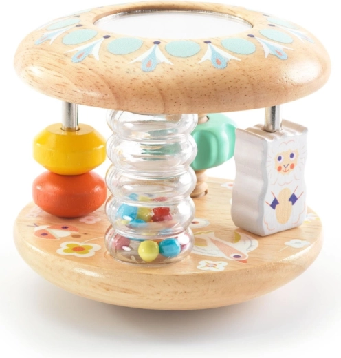 Sanselig underholdning for de mindste