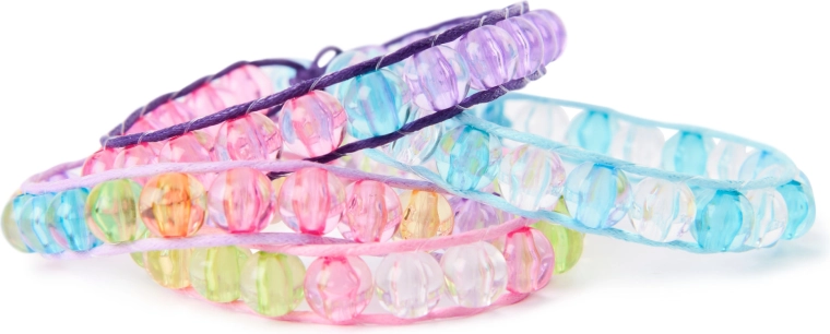 Alt til at lave 10 armbånd