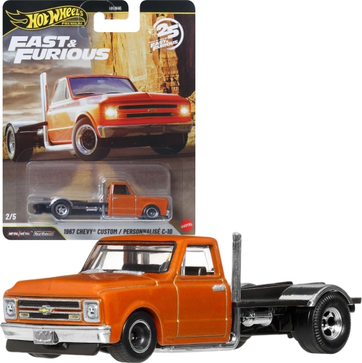 Hot Wheels Fast & Furious 1967 Chevrolet Chevy C-10 (premium-model)