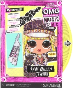 Dukke L.O.L. Surprise! OMG Remix Rock Fame Queen