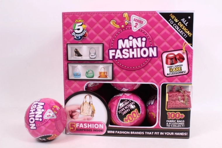 ZURU Mini Brands Mini Fashion samler-miniatyr (overraskelse)