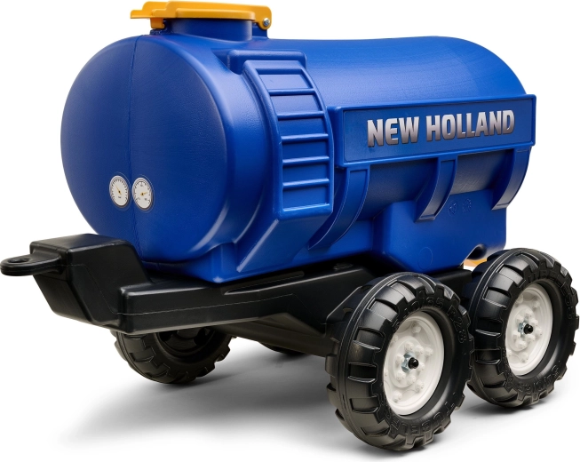 Autentisk design med NEW HOLLAND-licens