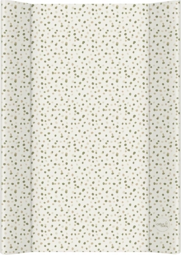 Ceba Baby puslepude med fast plade 50 × 70 Basic spots