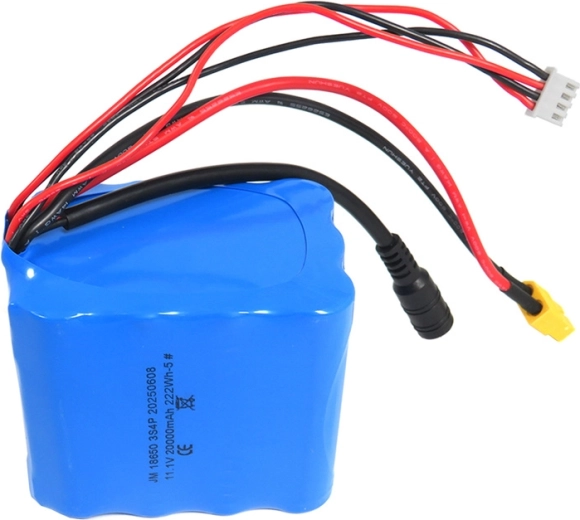 Batteri flytec v030 20000 mAh li‑ion 12 v til fiskerbåd