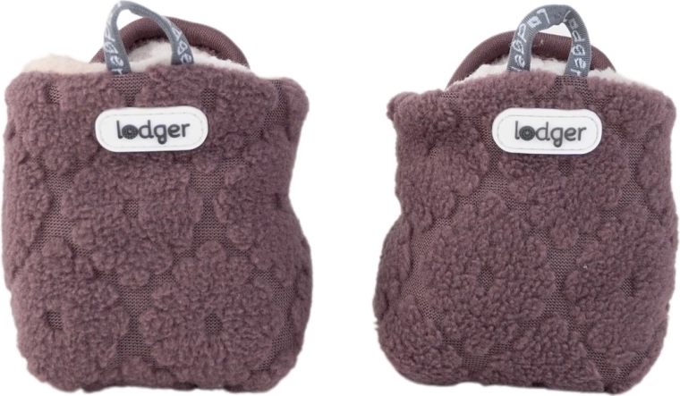 Varmende fleece til varme små fødder