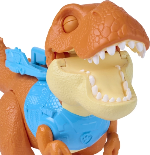 Interaktiv T‑Rex med lydeffekter