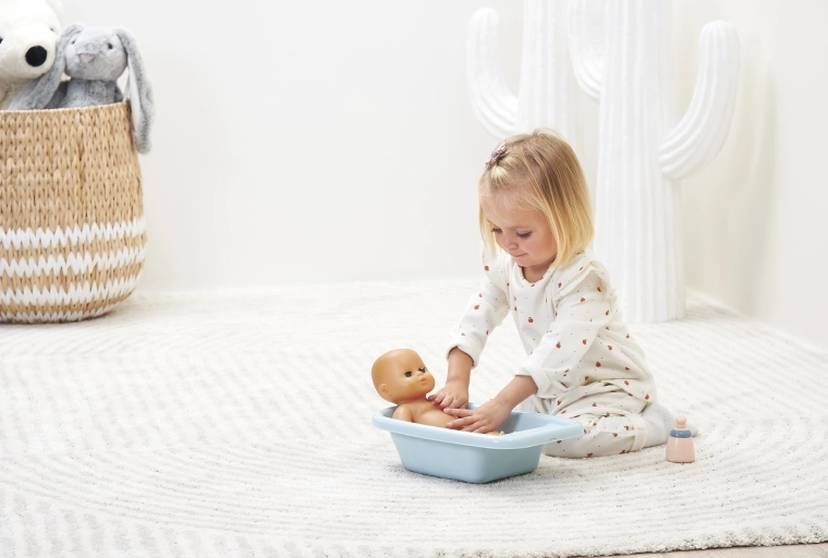 Kompakt badekar til bade-ritualer