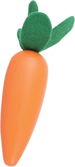 Trægulerod BIGJIGS TOYS – 1 stk
