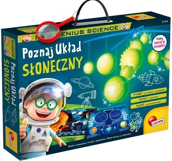 Sæt I'm A Genius - Udforsk solsystemet