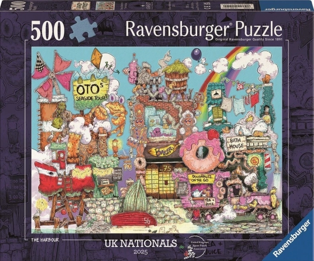 Ravensburger puslespil Miraklernes gyde, 500 brikker