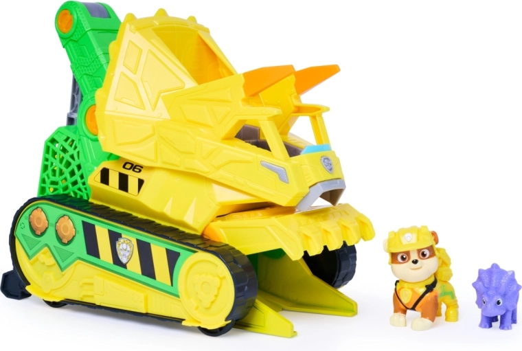 Rubble og dinosaur i pakken