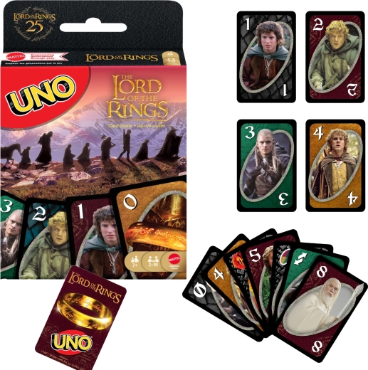 UNO-kortspil Ringenes Herre