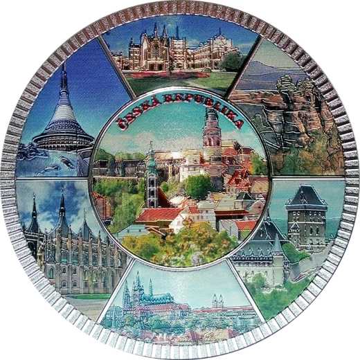 Magnet Tjekkiet – kort