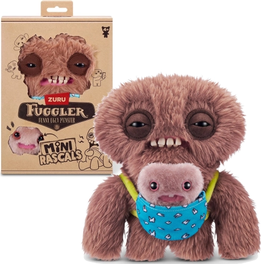 Spin Master Fuggler mini rascals Squidge s baby fugg - 1 stk.