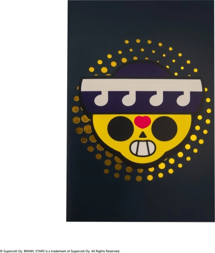 Blødt omslag til blok Brawl Stars Poco