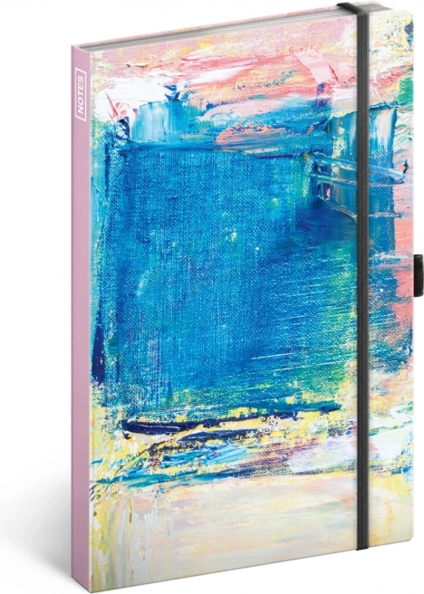 Notes Malba, linjeret, 13 × 21 cm