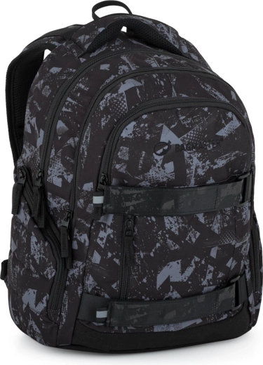Bagmaster Nomad 25 studierygsæk sort-grå