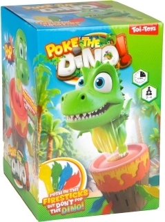 Springende dino – sjovt familiespil for børn