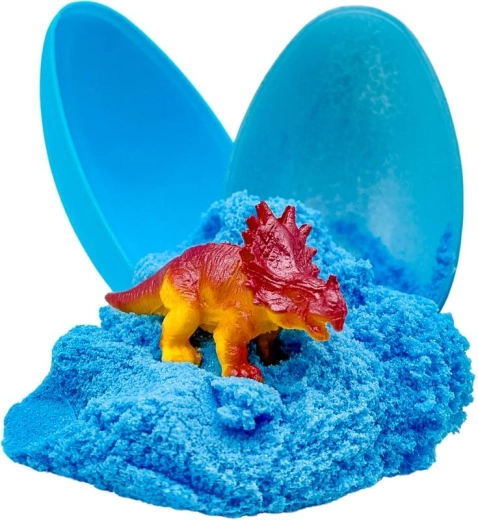 Magisk sand, der holder formen