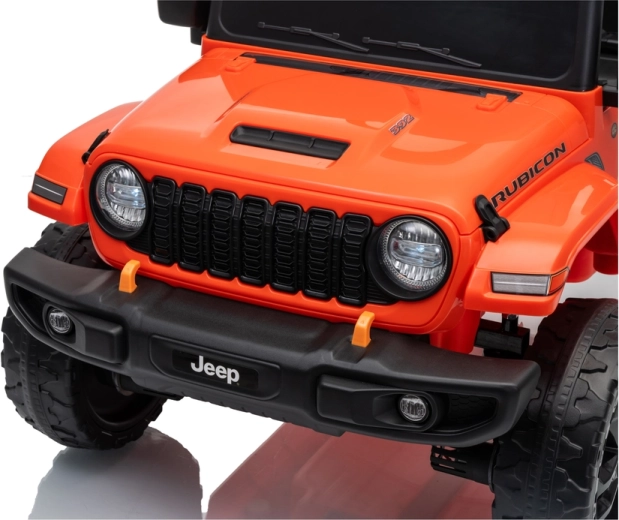 Realistisk offroad-udseende Jeep Rubicon