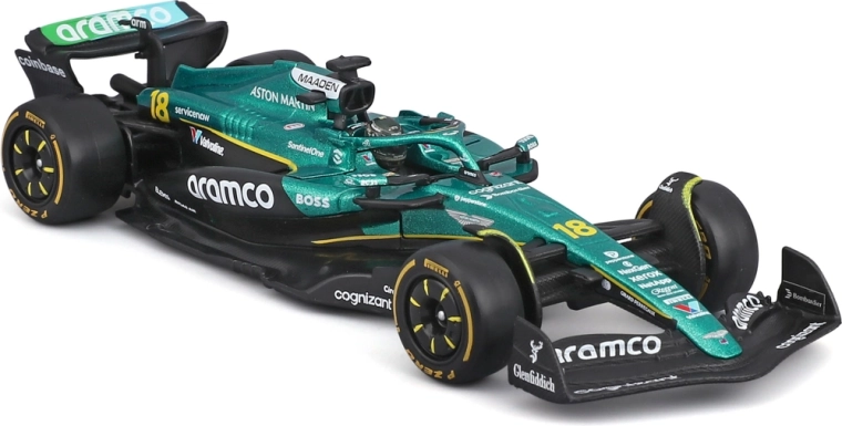 Naturtro udførelse af Aston Martin AMR25 (2025)