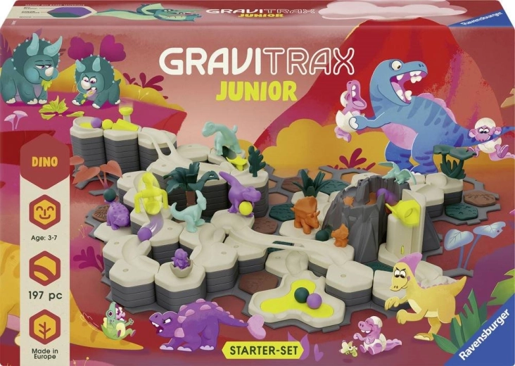 Ravensburger GraviTrax Junior startsæt XXL Dino