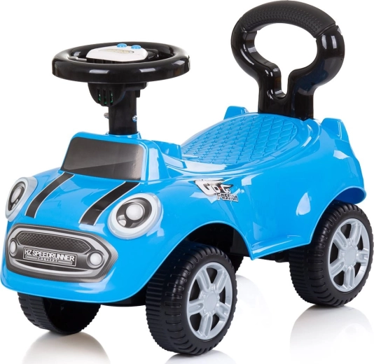 Chipolino gåbil med melodier Go-Go – Blå