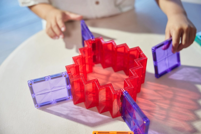 Stærk magnetisk samling og stabile 3D-former