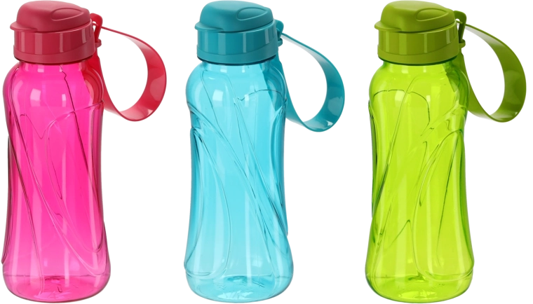 Vandflaske 450 ml – mix af farver